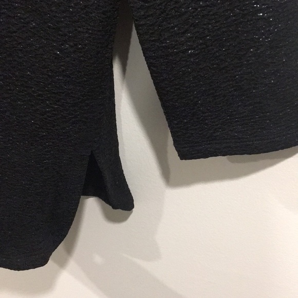 COLLECTIVE CONCEPTS Women’s Black Top Size Small - Picture 9 of 9